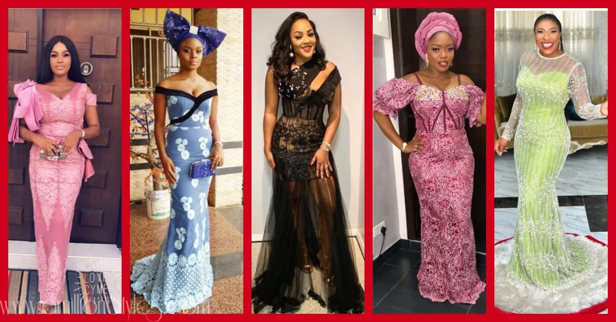 Best Asoebi Styles Of The Week December 1-6