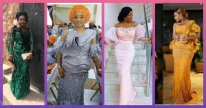 Swaggerlicious Lace Asoebi Styles
