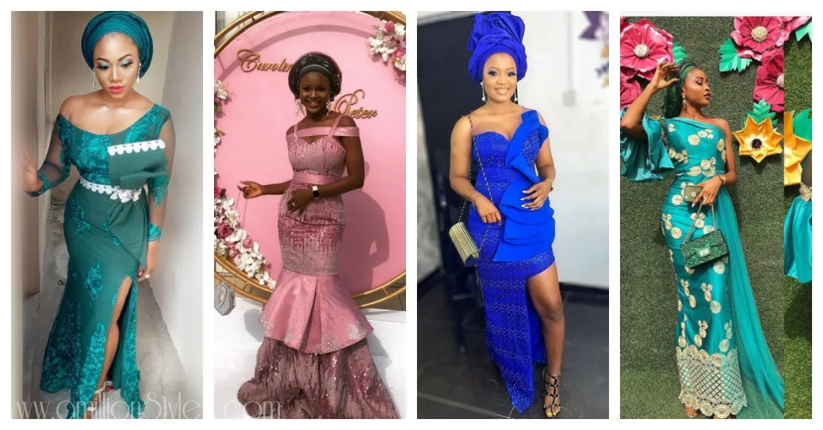 Serving Fresh Stew In Peng Asoebi Styles