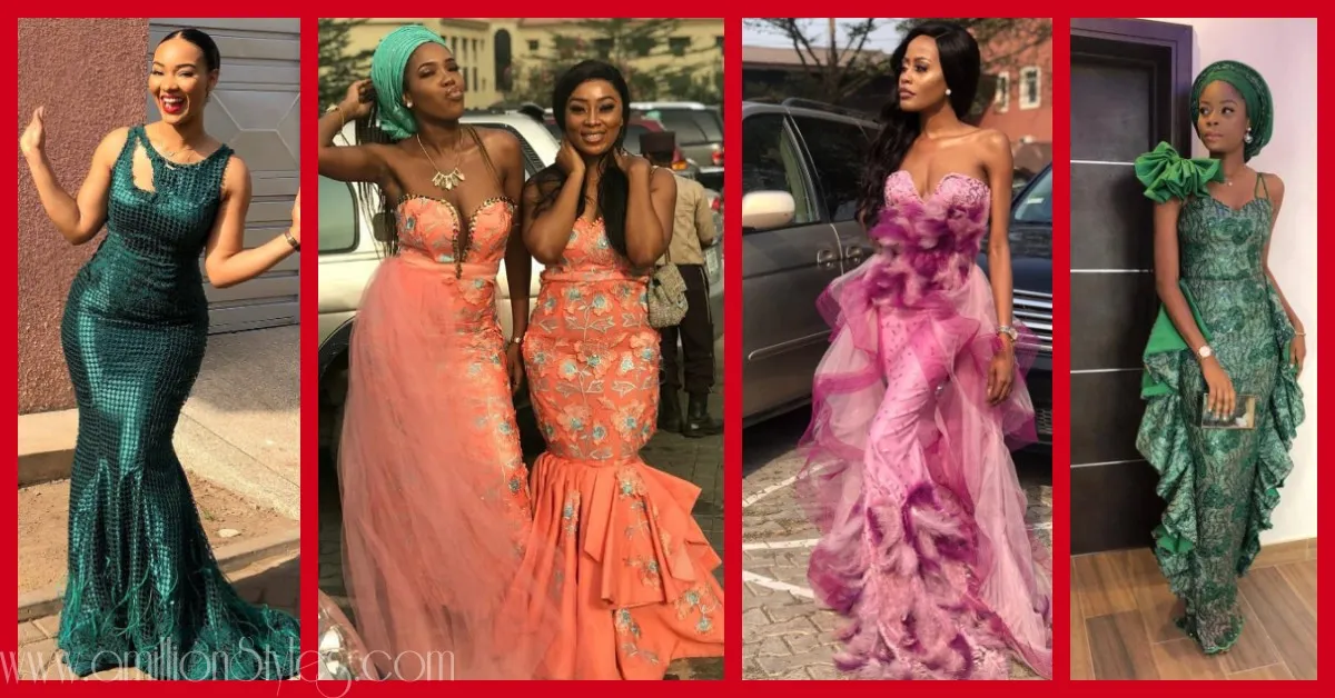 These Awesome Asoebi Styles Will Trip You