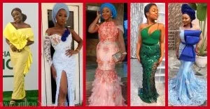 12 Fashionably Hawt Asoebi Styles