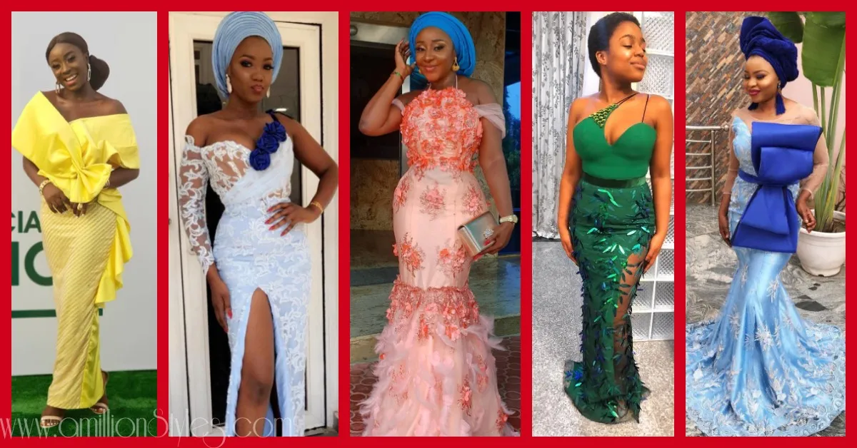 12 Fashionably Hawt Asoebi Styles