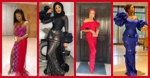 It’s Saturday And We Have Only The Sweetest Lace Asoebi Outfits