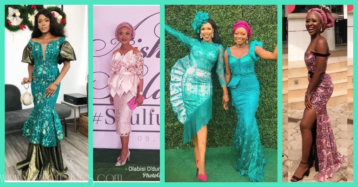 We Love, Love Spicy Hawt Asoebi Styles