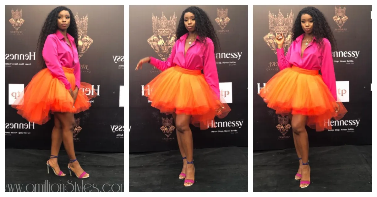 Look Of The Day: Bambam Looks Positively Radiant In House Of Jahdara