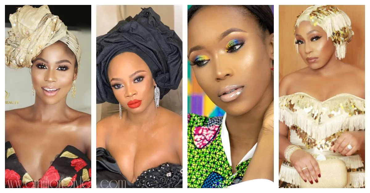 13 Latest, Most Recent Asoebi In Lace Style