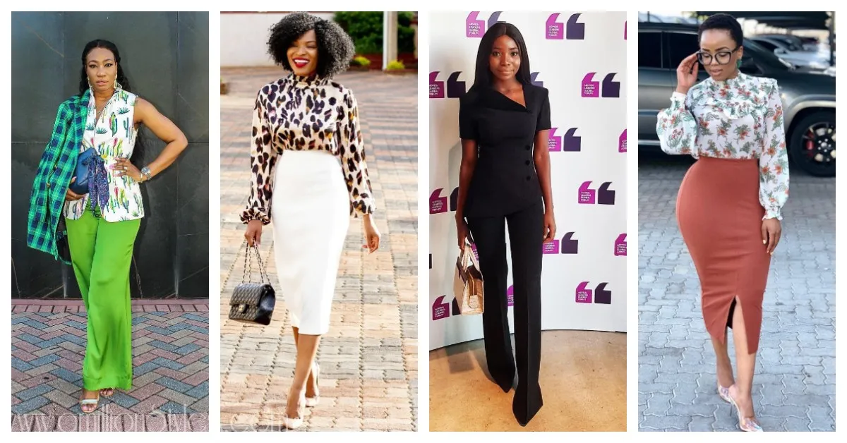 The World Will Make Way For These Boss Lady Outfits