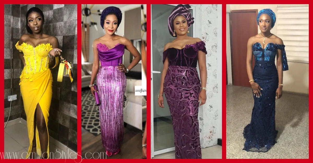 Corset Styles Are The New Asoebi Trend