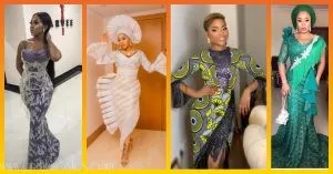 Fringe Asoebi Styles Lookbook 24