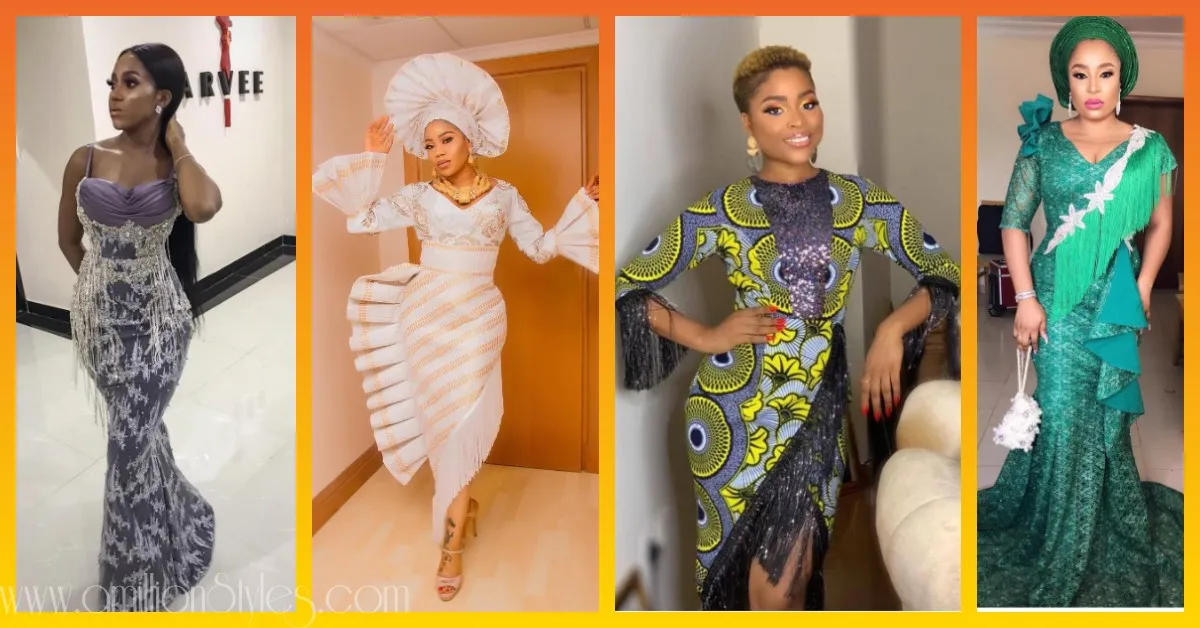 Fringe Asoebi Styles Lookbook 24
