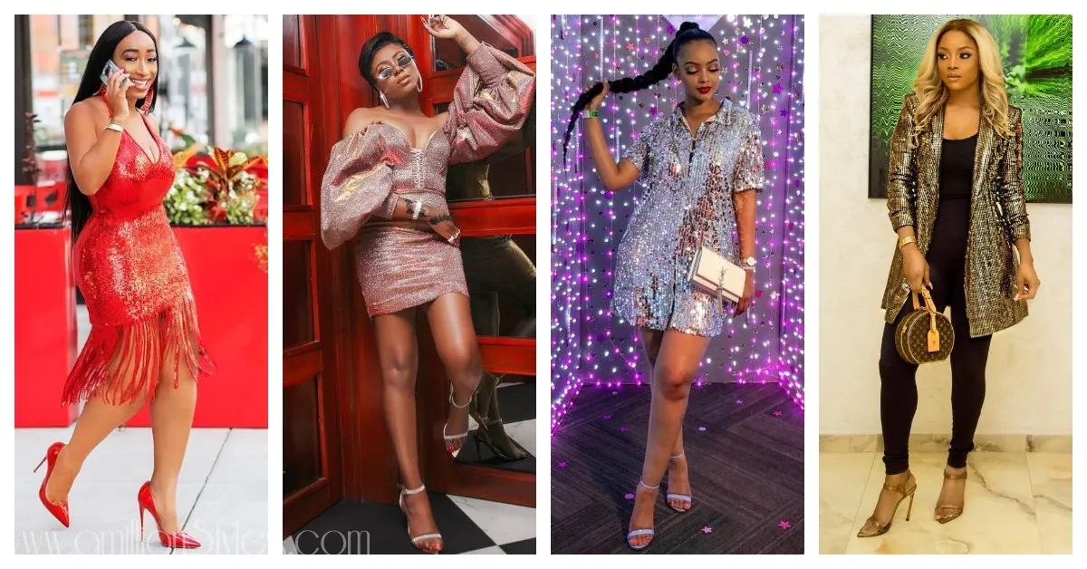 Get Your Glitter On This Holiday Season With These Celebrity Style Inspiration