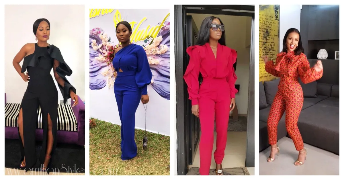 These Jumpsuits Are The Definition Of Elegant!