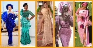 12 Lace Asoebi Styles