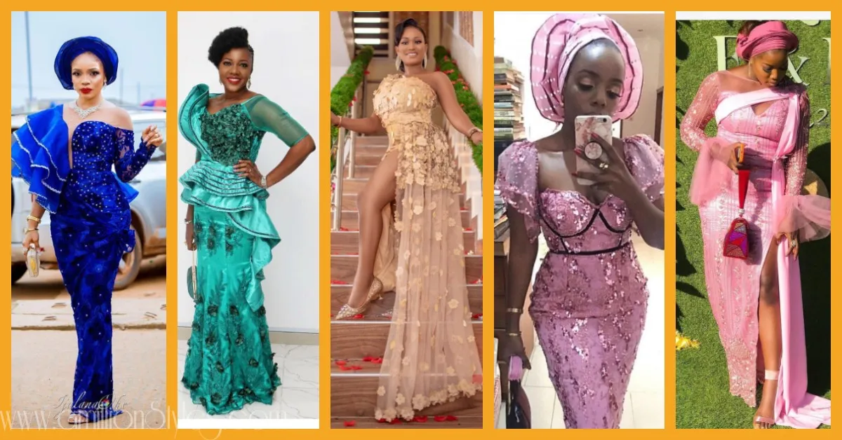 12 Lace Asoebi Styles