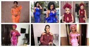 These Lace Asoebi Styles Are All Shades Of Lit!