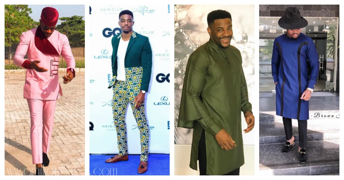 These Sweet Traditional Male Styles Will Make You Drool