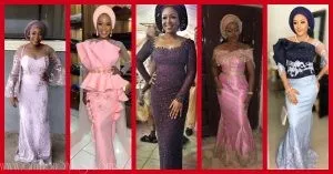Fabulous Asoebi Styles Ideas For Older, Mature Women Lookbook 9