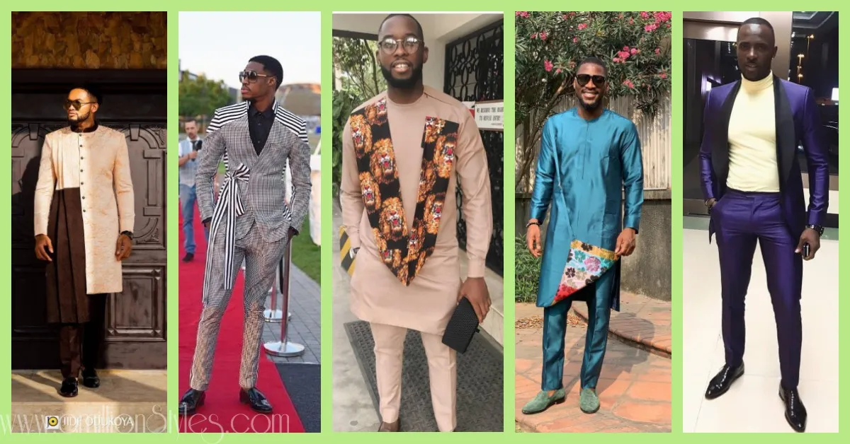 Western And Traditional Men Fashion