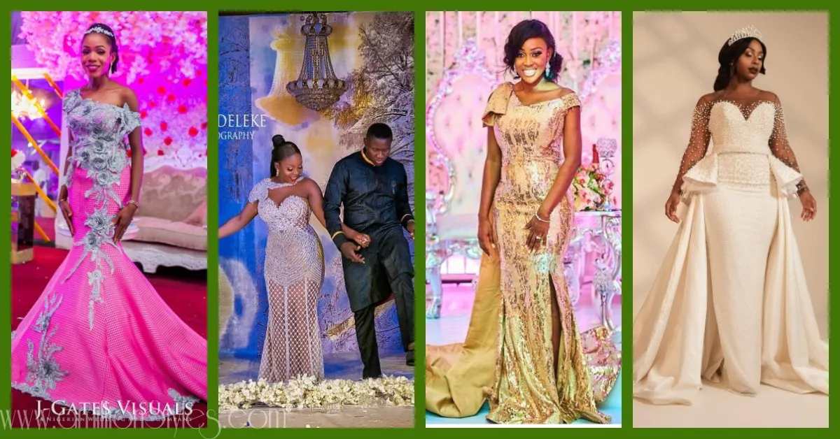 Cool Wedding Reception Styles For Brides