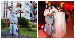 Who Wore It Better? Mimi Onalaja and Vanessa Azar In This Gorgeous Shefa Luxe Skirt