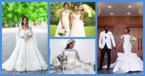 You Need To See These Popping Modern Wedding Gowns