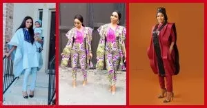 Ladies Looking Hawt In Agbada Styles