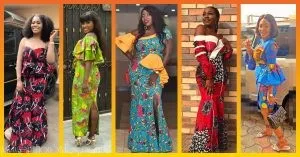 Latest Ankara Gowns For Ladies
