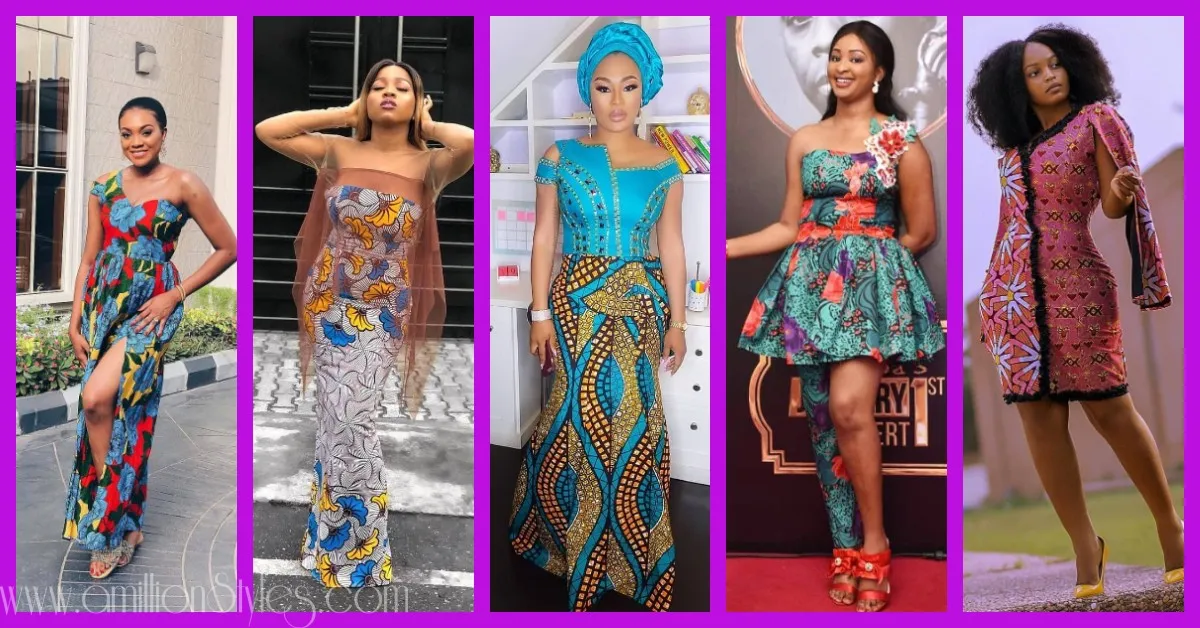 11 Ankara Styles For The Fashionistas