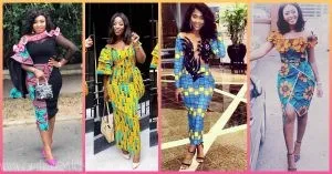 11 Selected Sweet Ankara Styles