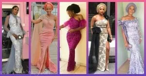 12 Lace Asoebi Styles