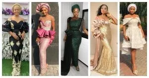 Latest Lace Asoebi Styles Volume 8