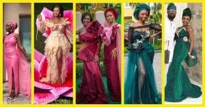 Latest Lace Asoebi Styles Volume 9