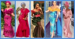 Latest Lace Asoebi Styles Volume 3
