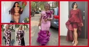 Latest Lace Asoebi Styles Volume 6
