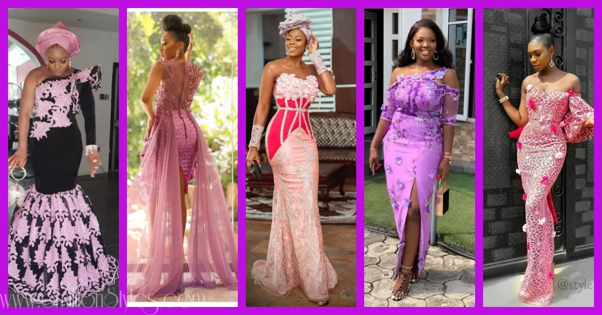 Latest Asoebi Styles Volume 7