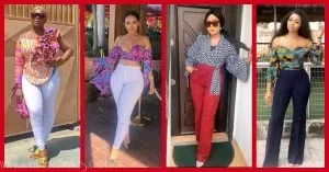 Just Because Ankara Tops/Blouses Are Bae
