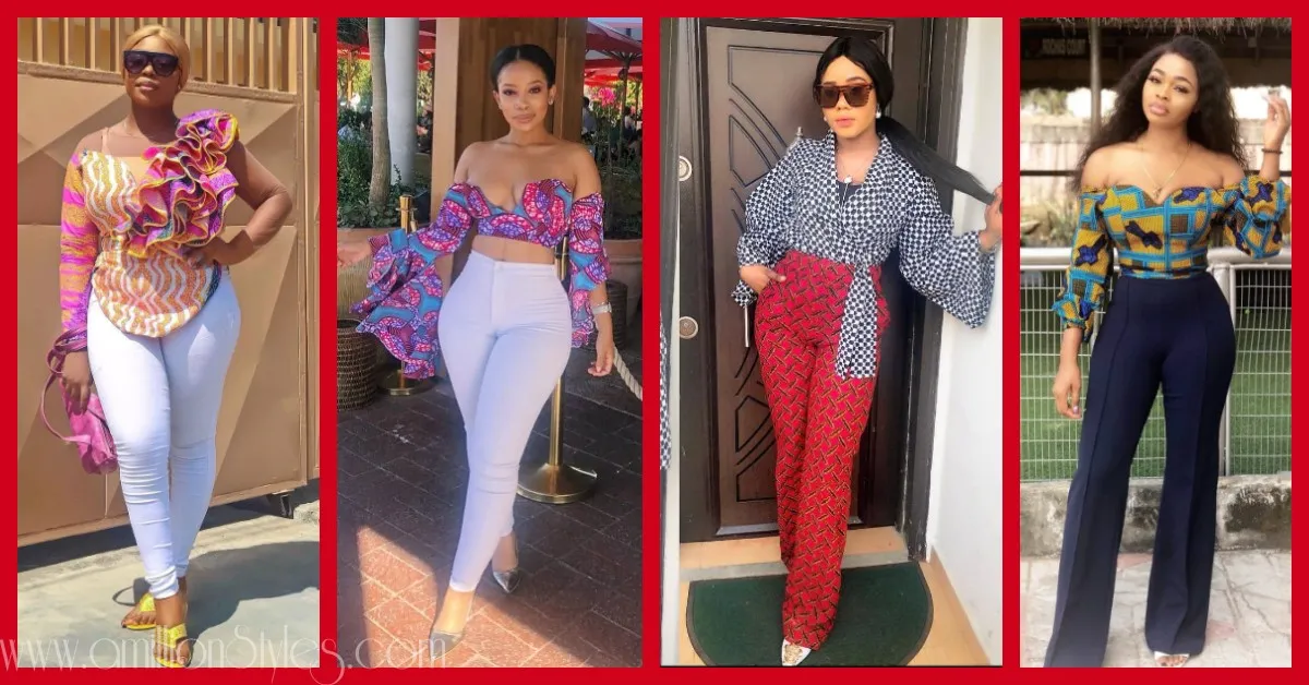 Just Because Ankara Tops/Blouses Are Bae