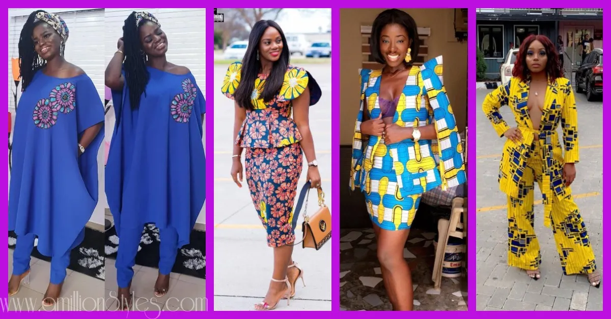 Be Versatile in Lovely Ankara Cood Styles