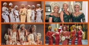 Friends Are The Spice Of Life And These Asoebi Bellas Are Hawt!
