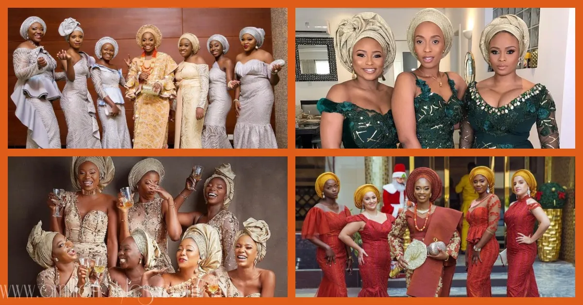 Friends Are The Spice Of Life And These Asoebi Bellas Are Hawt!