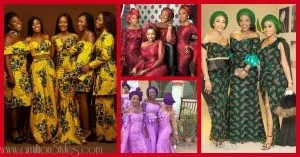 See 10 Slaying Asoebi Bellas Photos