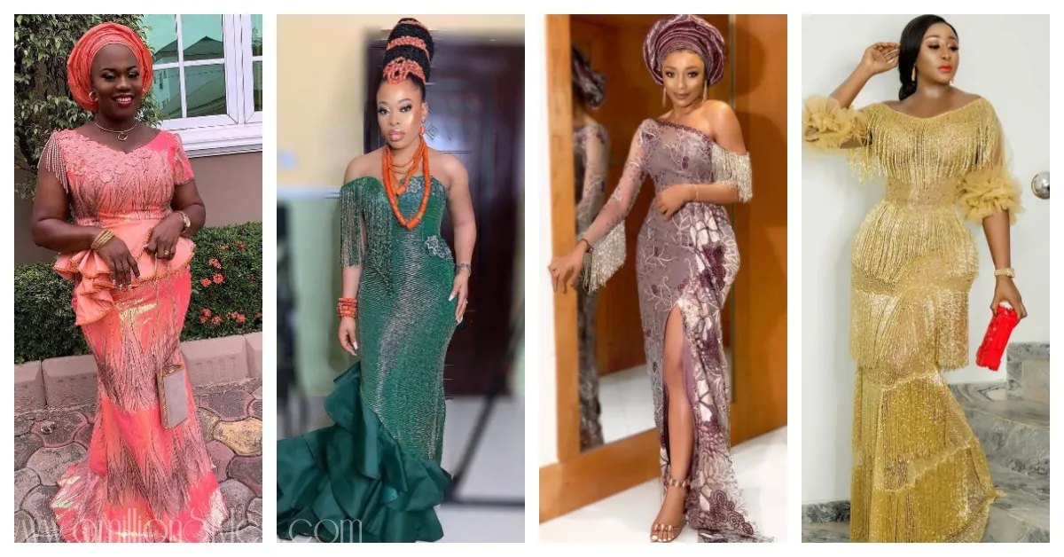 Fringe Asoebi Styles Lookbook 26
