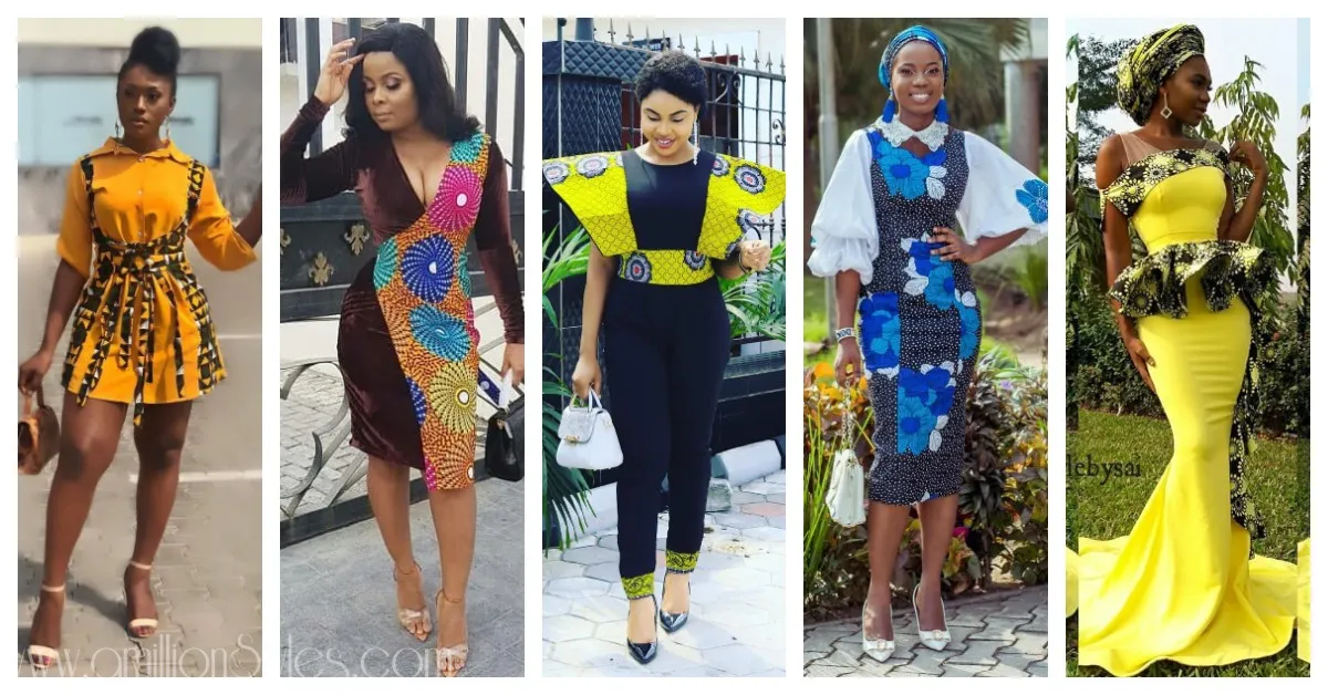 You Can Rock Any Of These Hawt Ankara Tops On A Skirt Or Trousers