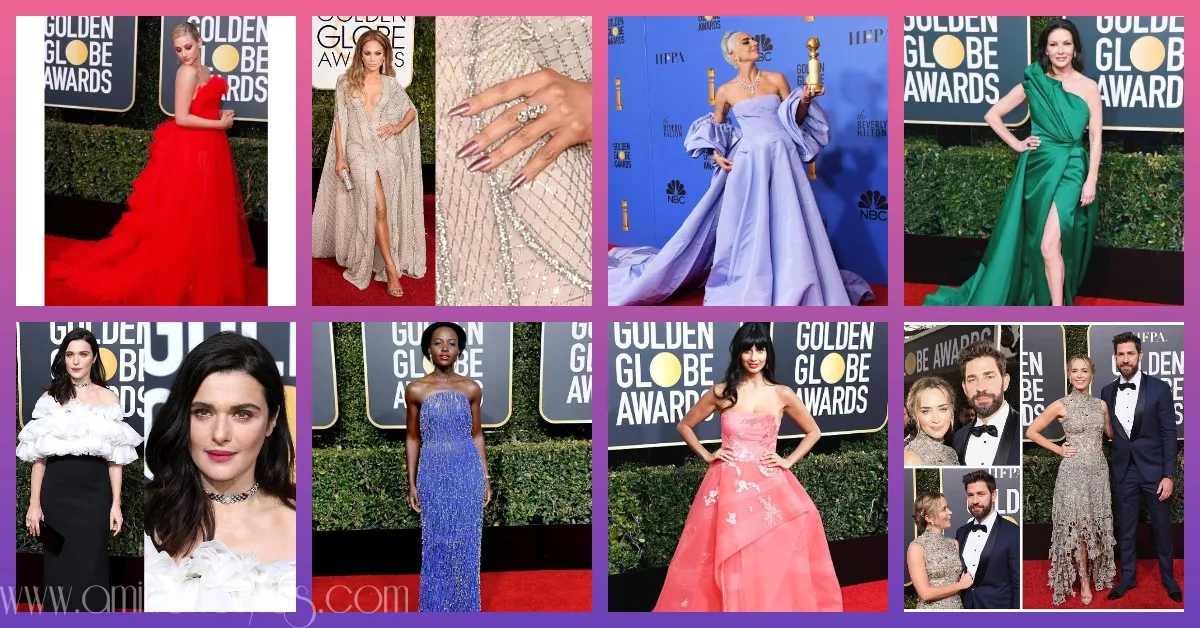 Bringing You Fashion Looks From The 2019 Golden Globe Awards Part 2