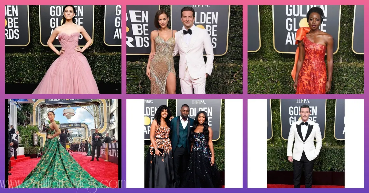 Bringing You Fashion Looks From The 2019 Golden Globe Awards