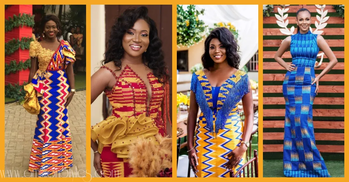 Fabulous Kente Styles Inspiration