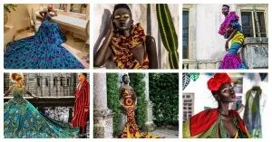See Claude Lavie Kameni Whip Spectacular Maxi Dresses Out Of Ankara