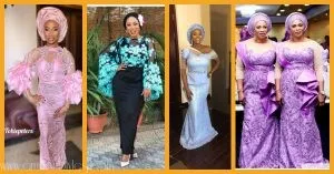 Fabulous Asoebi Styles Ideas For Older, Mature Women Lookbook 10