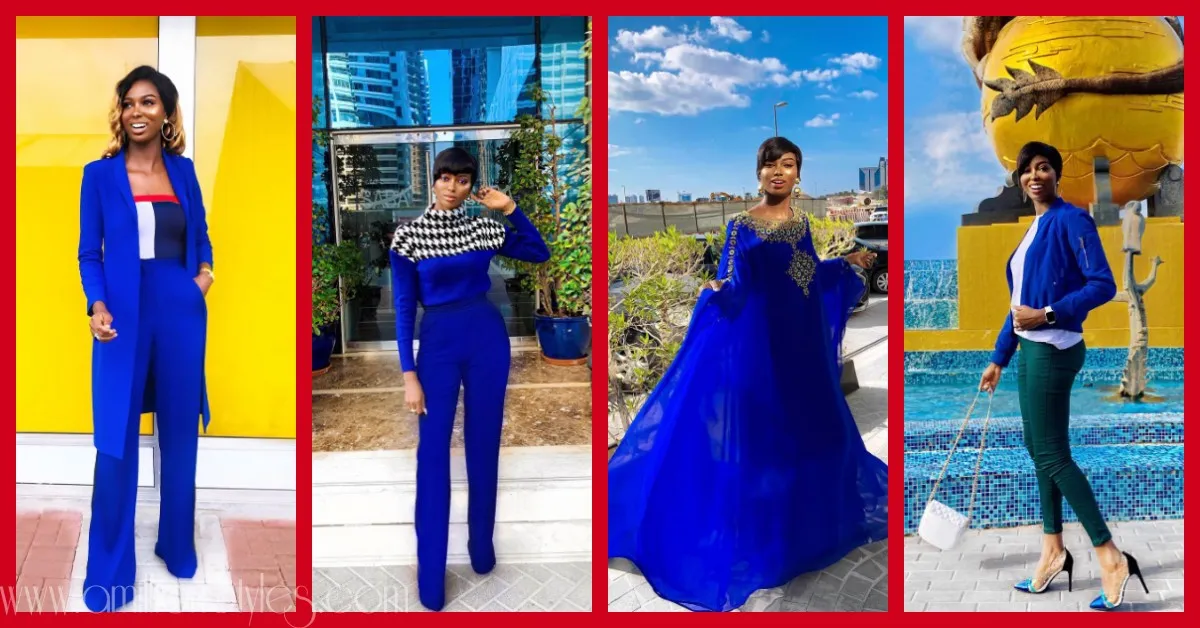 10 Times Olarslim Made Us Love Blue!