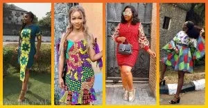 Short Ankara Styles For Casual Events